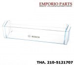 Ράφι για Μπουκάλια Πόρτας Συντήρησης Ψυγείου Bosch 00709646